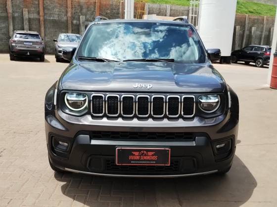 JEEP RENEGADE 1.3 T270 TURBO FLEX LONGITUDE AT6 JEEP RENEGADE 1.3 T270 TURBO FLEX LONGITUDE AT6